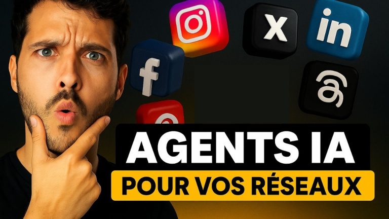 agents ia pour les réseaux sociaux