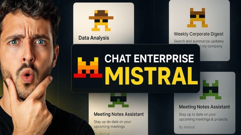 chat enterprise mistral ai