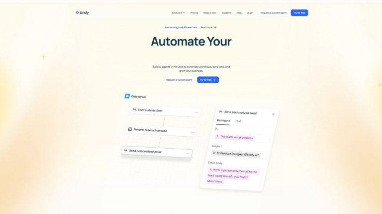 lindy ai avis et présentation