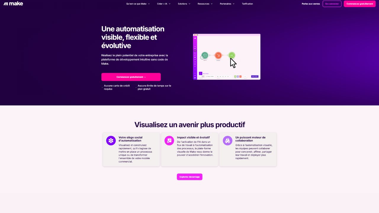 make outil d'automatisation