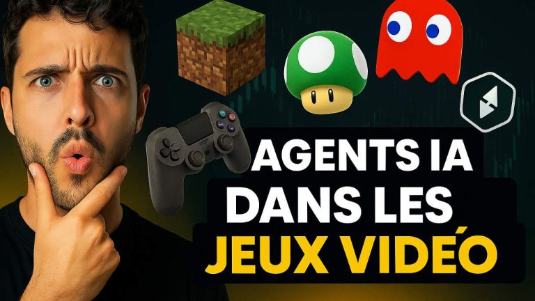 les agents ia pour les jeux vidéos