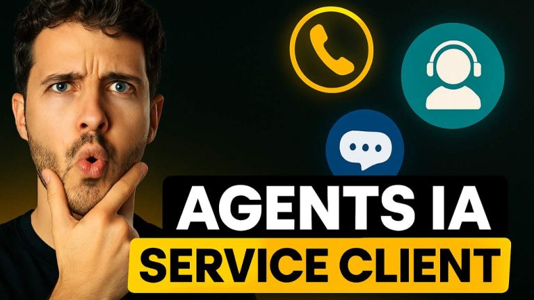 agent ia service client