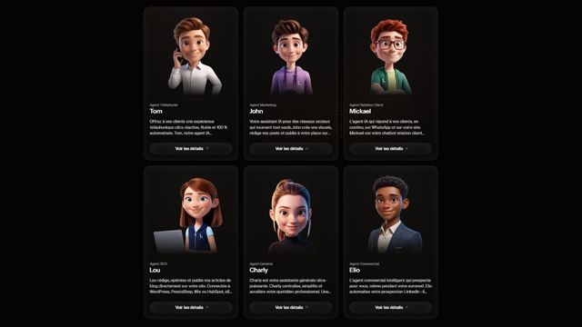 assistant ia sur limova ai