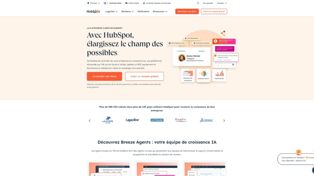 hubspot crm