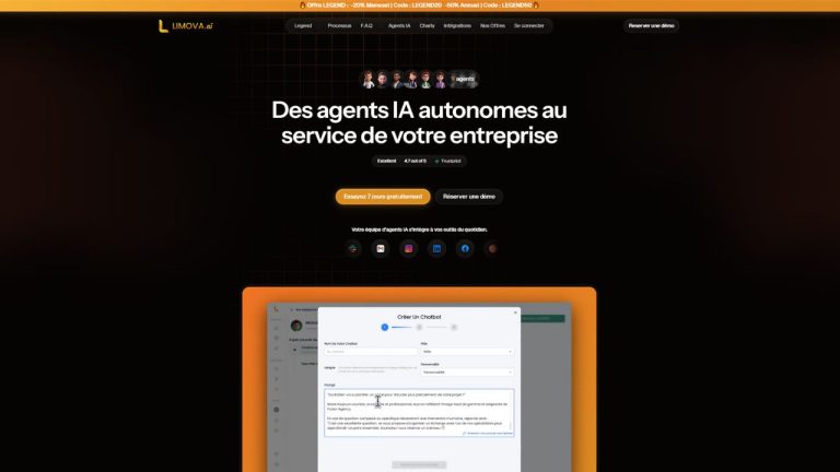 présentation agent ia limova ai