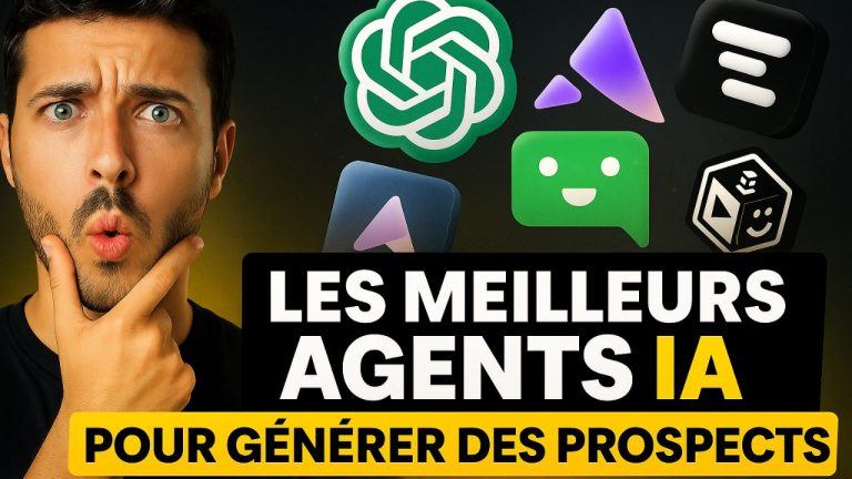 les meilleurs agent ia pour la génération de prospects