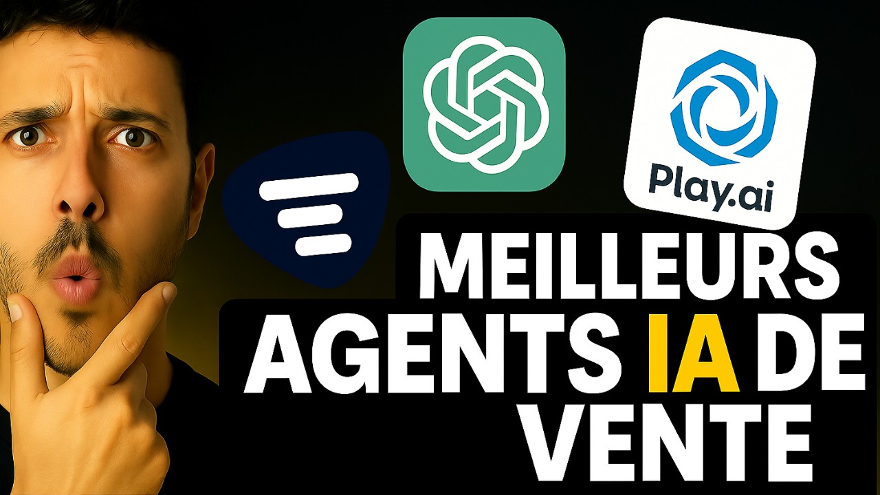 meilleurs agents ia pour la vente