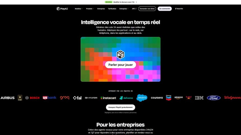 présentation play ai